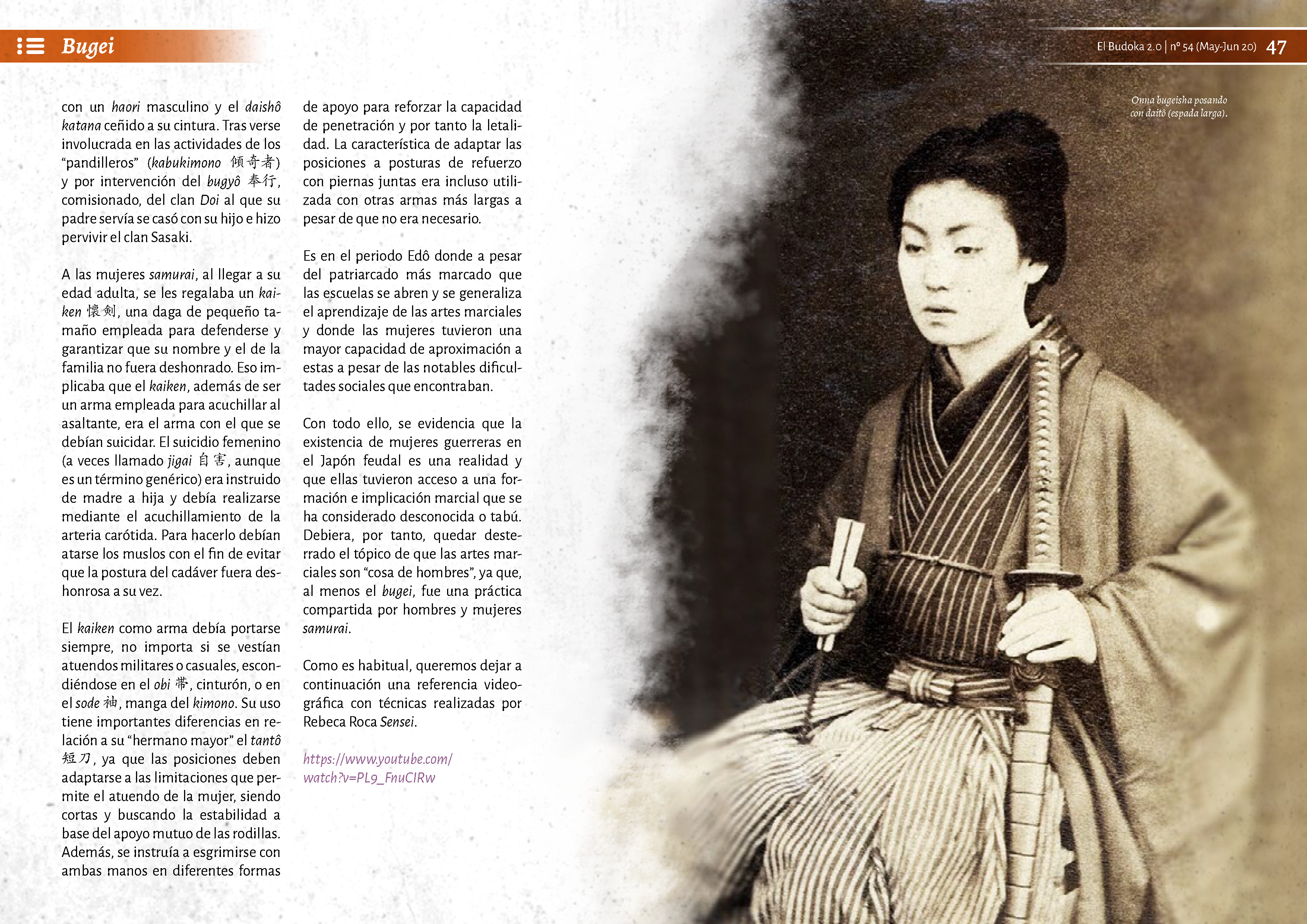 Onna Bugeisha: Las Mujeres Samurai